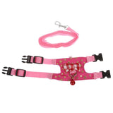 Pet Chest Strap & Leash Set