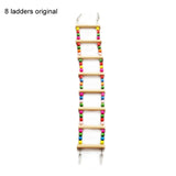 Pet Bird Hanging Colorful Balls Climbing Toy