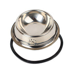 Stainless Steel Food and Water Bowl