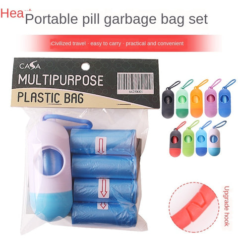 Waste Poop Bags with Dispenser