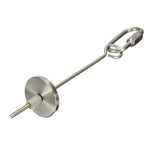 Stainless Steel Fruit Spear Bird Food Holder