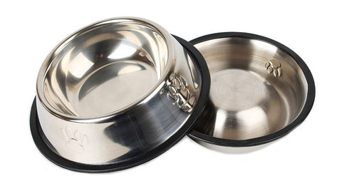 Stainless Steel Food and Water Bowl