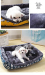 Soft Colorful Pet Bed