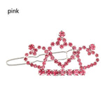 Small Faux Pearl Crown Shape Faux Head Decoration For Pets