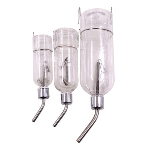 Stainless Steel Hanging Water Drinking Bottle