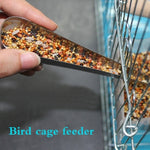 Stainless Steel Small Animal Food Feeder