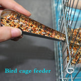 Stainless Steel Small Animal Food Feeder