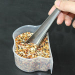 Stainless Steel Small Animal Food Feeder