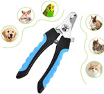 Professional Pet Nail Clipper with Safety Guard -  Stainless Steel