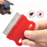 Stainless Steel Pet Flea And Lice Brush Comb