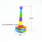 Pet Bird Hanging Colorful Balls Climbing Toy