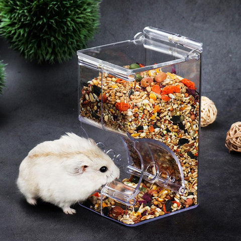 Small Pet Food Dispenser