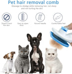 Pet Hair Remover Comb - Removes Pet Hairs, Reusable