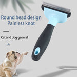 Pet Hair Removal Comb Grooming Tool