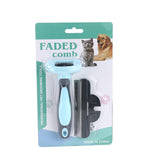 Pet Hair Removal Comb Dog Grooming Tool