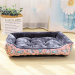 Soft Colorful Pet Bed