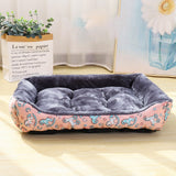 Soft Colorful Pet Bed