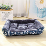 Soft Colorful Pet Bed