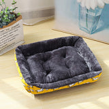 Soft Colorful Pet Bed