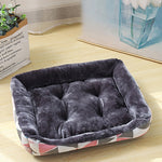 Soft Colorful Pet Bed