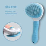 Pet Hair Remover Comb - Removes Pet Hairs, Reusable